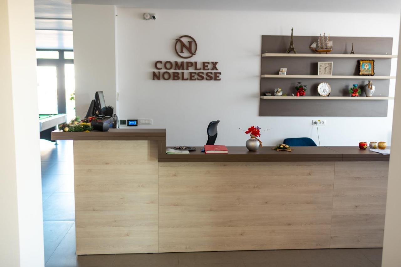 Hotel Complex Noblesse Vaslui Zewnętrze zdjęcie